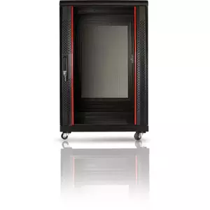 15U Floor Server Cabinet ProBase F15-60x60-SET-LL 600×600×855 mm Black