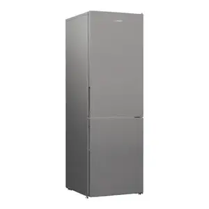Indesit INKS 1361 S4E Freestanding Bottom-Freezer Refrigerator with 343 L Total Net Capacity, 223 L Fridge, 120 L Freezer, and Energy Class E in Silver