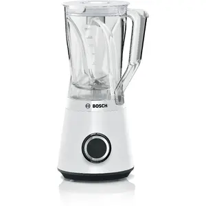 Настольный блендер Bosch MMB6141W — 1,5 л Tritan чаша, 1200 Вт, белый