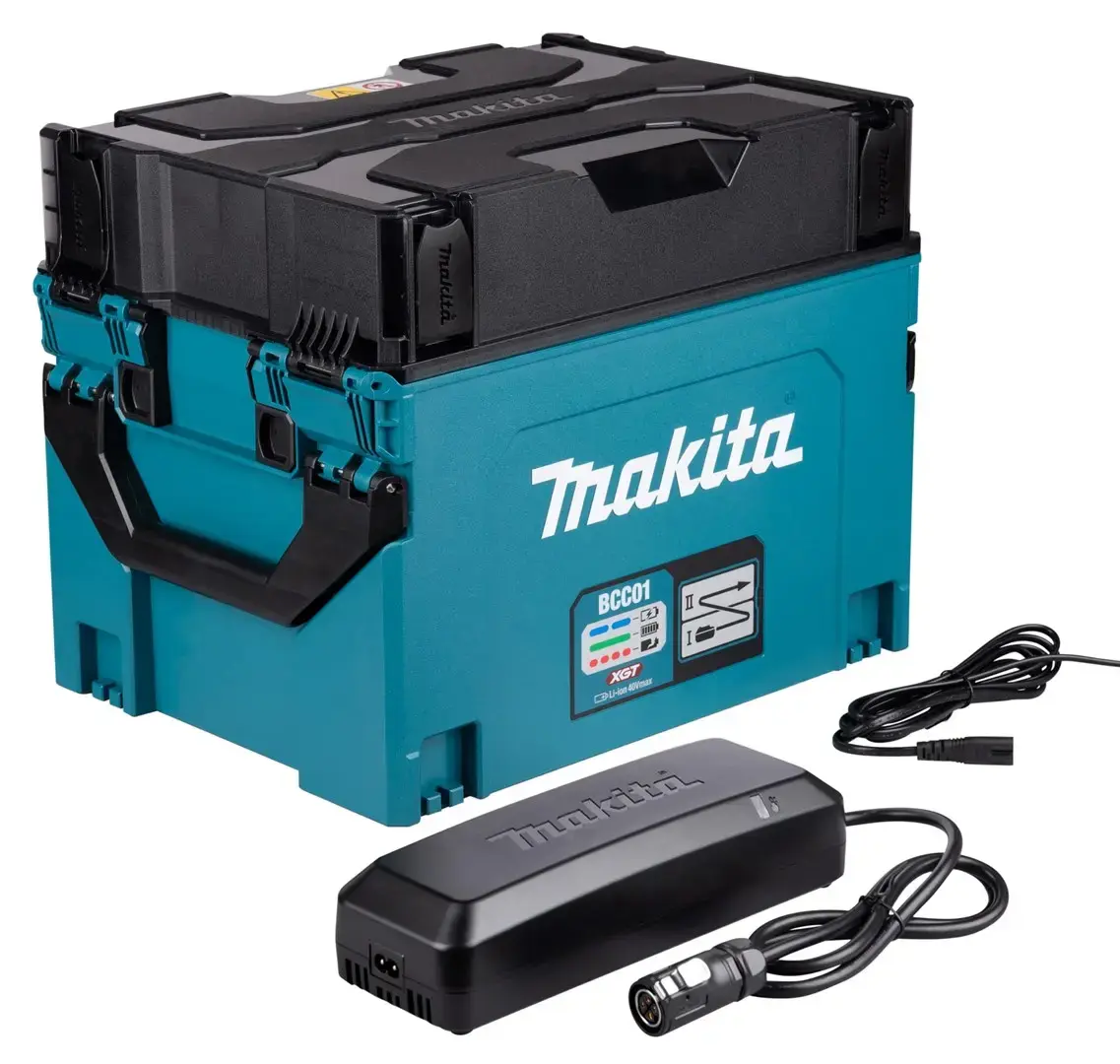 Makita 1914U3-7 40V max Akumulatoru lādētājs Photo 2