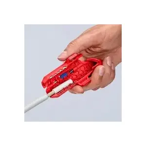Stripping tool Knipex ErgoStrip PV 16 95 03 for PV cables, adjustable stop, ergonomic handle