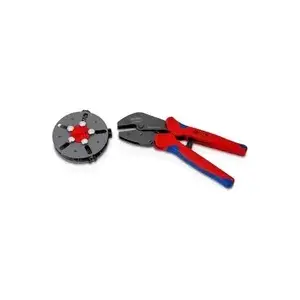 Crimping tool Knipex 97 33 03 MultiCrimp for PV connectors MC4 and MC4 EVO2