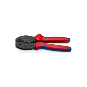Crimping tool Knipex PreciForce MC4 EVO2 97 52 42 SB – for MC4 solar connectors, precision ratchet crimp