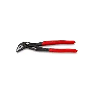 Regulējamas ūdens sūkņa knaibles Knipex Cobra ES 87 51 250 — žokļu ietilpība 250 mm
