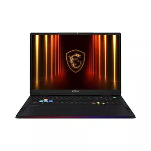 Laptop MSI Raider A18 HX A9WJG-067CZ 18" Ryzen 9 9955HX 64GB 2TB SSD RTX 5090 Windows 11 Home Black
