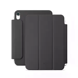 Tablet flip case Epico for iPad mini 6, magnetic closure, black