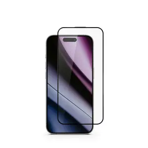 Защитное стекло Epico Hero для iPhone 16 Pro Антибактериальное Устойчивое к царапинам
