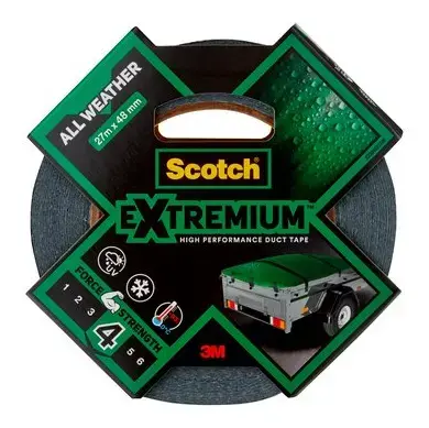 Лента 3M Extremium Серый 27.4 м Photo 2