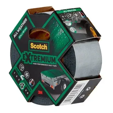 Лента 3M Extremium Серый 27.4 м Photo 3
