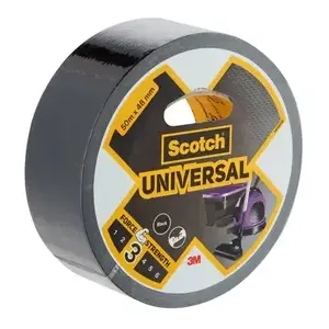 Лента 3M Universal 50 м Черная Упаковка Фиксация Защита Ремонт Герметизация