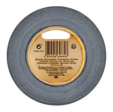 Лента 3M Universal 50 м Черная Photo 4