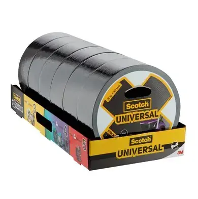 Лента 3M Universal 50 м Черная Photo 7