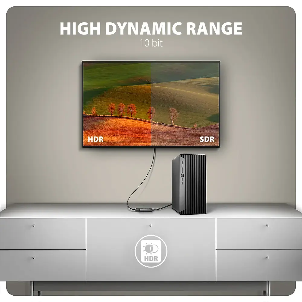 Адаптер DP на HDMI Axagon RVD-HI20N Photo 4