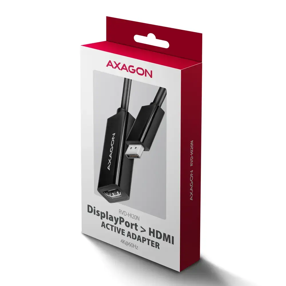 Адаптер DP на HDMI Axagon RVD-HI20N Photo 7