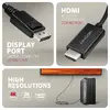Axagon RVD-HI20C2 DP uz HDMI kabelis Photo 2