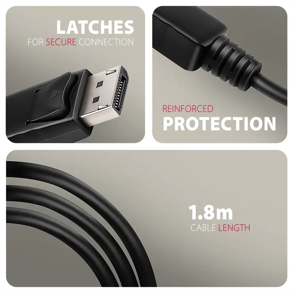 Axagon RVD-HI20C2 DP uz HDMI kabelis Photo 3