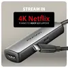 Адаптер USB-C на HDMI 2.1 Axagon RVC-HI8KPD Photo 6