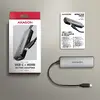 Адаптер USB-C на HDMI 2.1 Axagon RVC-HI8KPD Photo 7