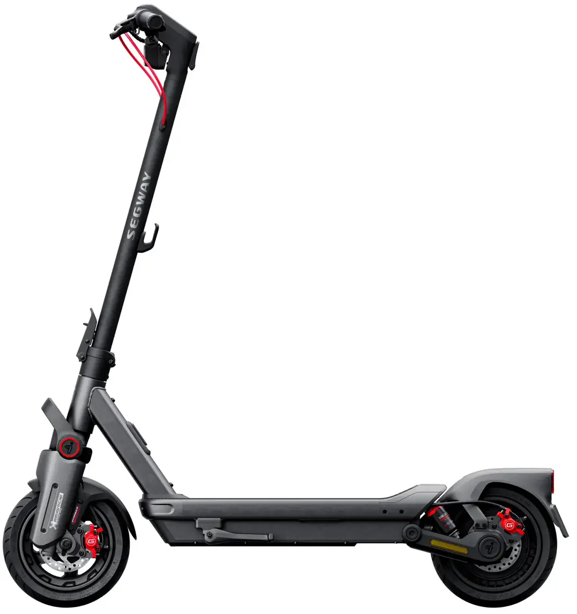 Кикбайк самокат Segway Max G3 E Black Photo 2