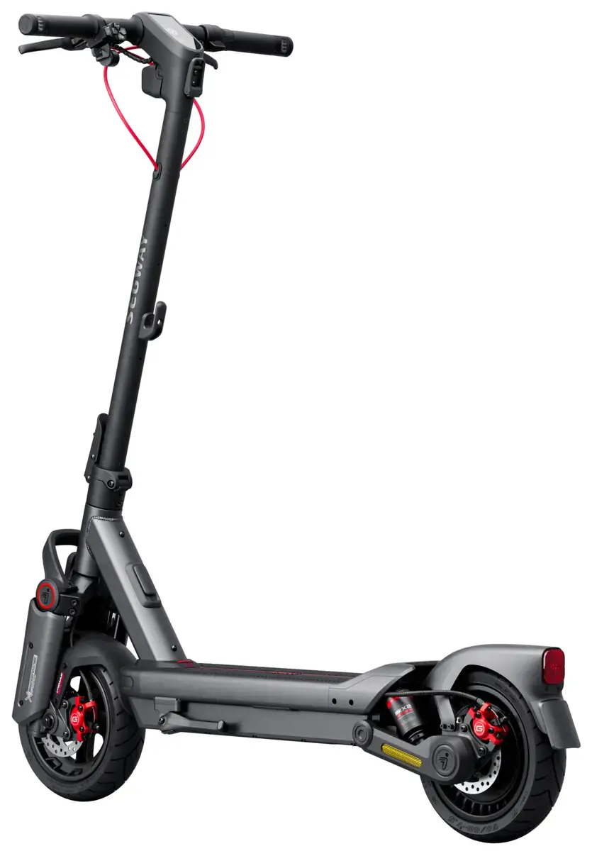 Кикбайк самокат Segway Max G3 E Black Photo 3