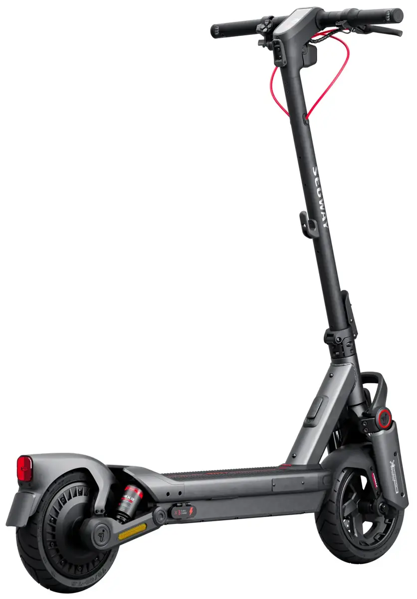 Кикбайк самокат Segway Max G3 E Black Photo 5