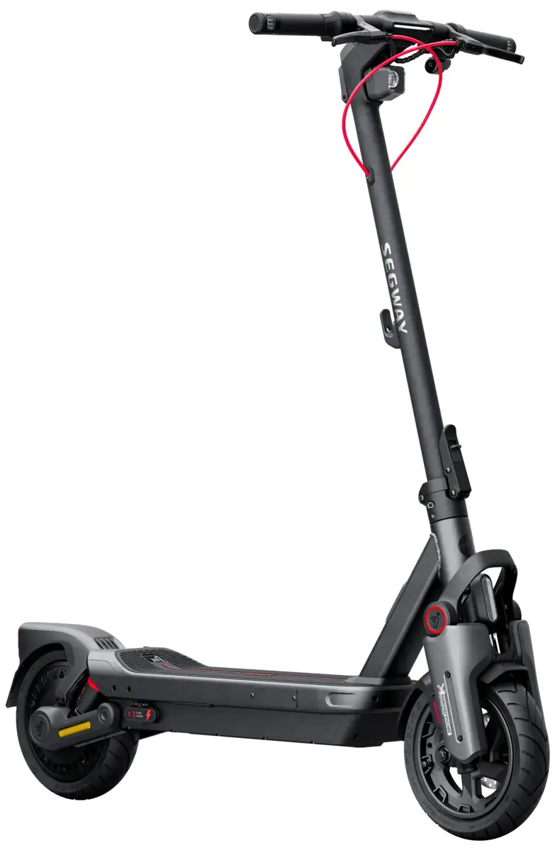 Кикбайк самокат Segway Max G3 E Black Photo 7