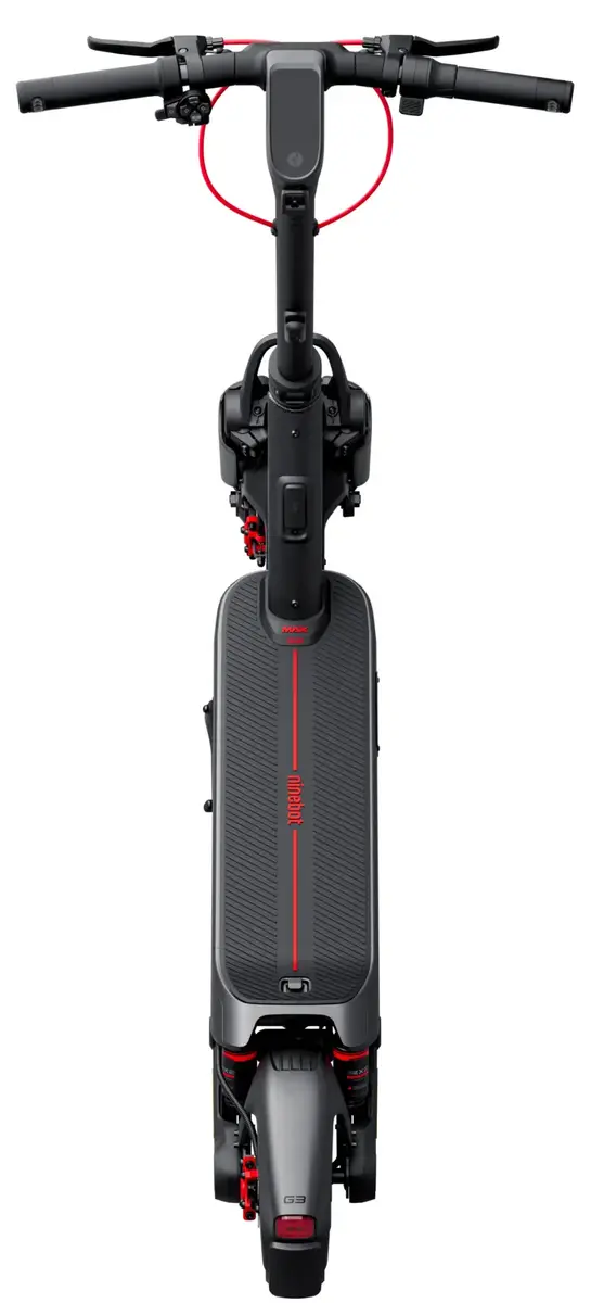 Кикбайк самокат Segway Max G3 E Black Photo 9