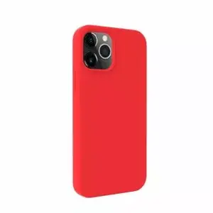 Чехол Evelatus Soft Touch из силикона для Apple iPhone 12 / 12 Pro — красный, совместим с MagSafe
