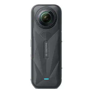 Action sports camera Insta360 X5 — 72 MP, 8K Ultra HD (7680×3840), 120 fps, waterproof 15 m, 2400 mAh