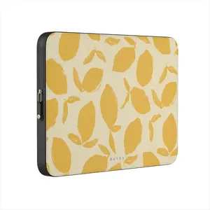 Laptop sleeve Burga CP_02M_Laptop-Sleeve_13 for 13" laptops, Lemon Tart