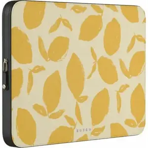 Laptop sleeve Burga 16" Lemon Tart — lightweight, durable protective case for 16-inch laptops