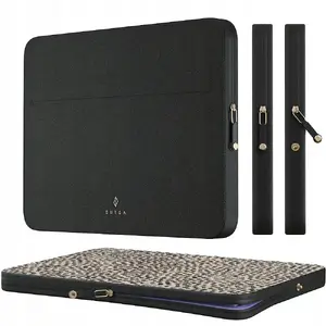 Laptop sleeve Burga 16" Almond Latte FA_01M_Laptop-Sleeve_16, protective soft case for 16-inch laptops