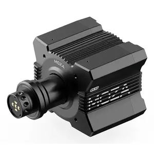 Stūres bāze Moza Racing R9 V3 — alumīnijs, 157×240×124 mm, 110–220 V, 180 W maksimums
