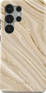 Phone case Burga Hlle Tough for Galaxy S25 Ultra — Full Glam, shockproof slim design