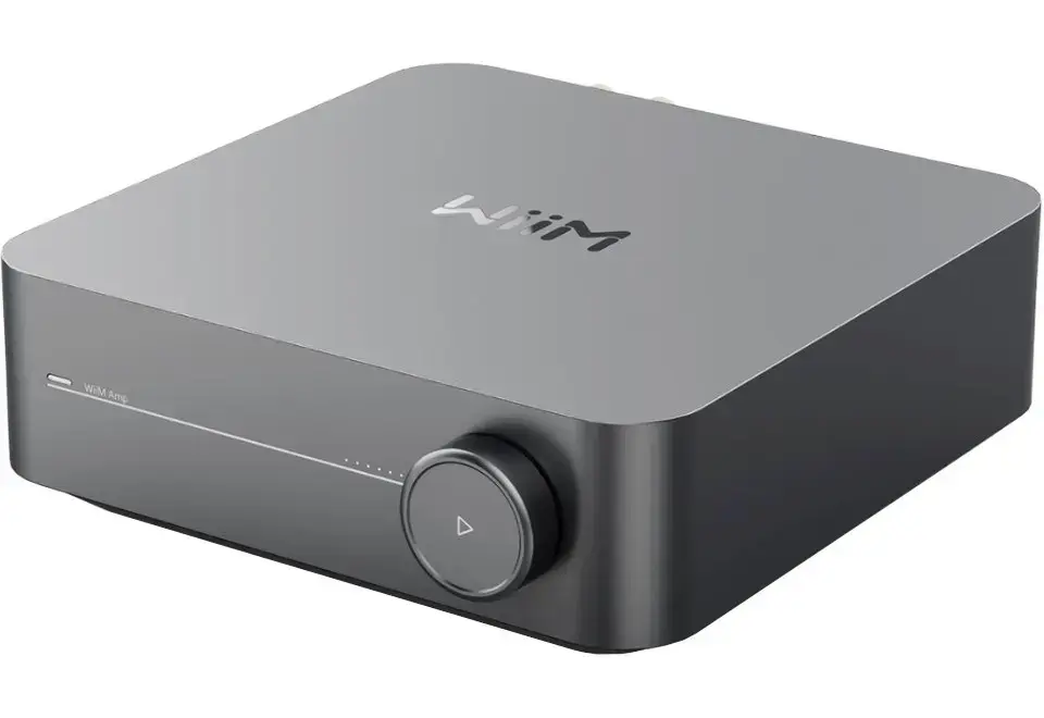 WiiM Amp Pro stereo straumēšanas pastiprinātājs Photo 2