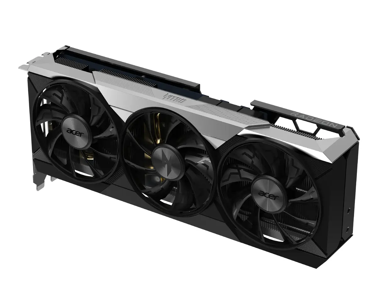 Acer Radeon RX 9070 16 ГБ GDDR6 видеокарта Photo 5
