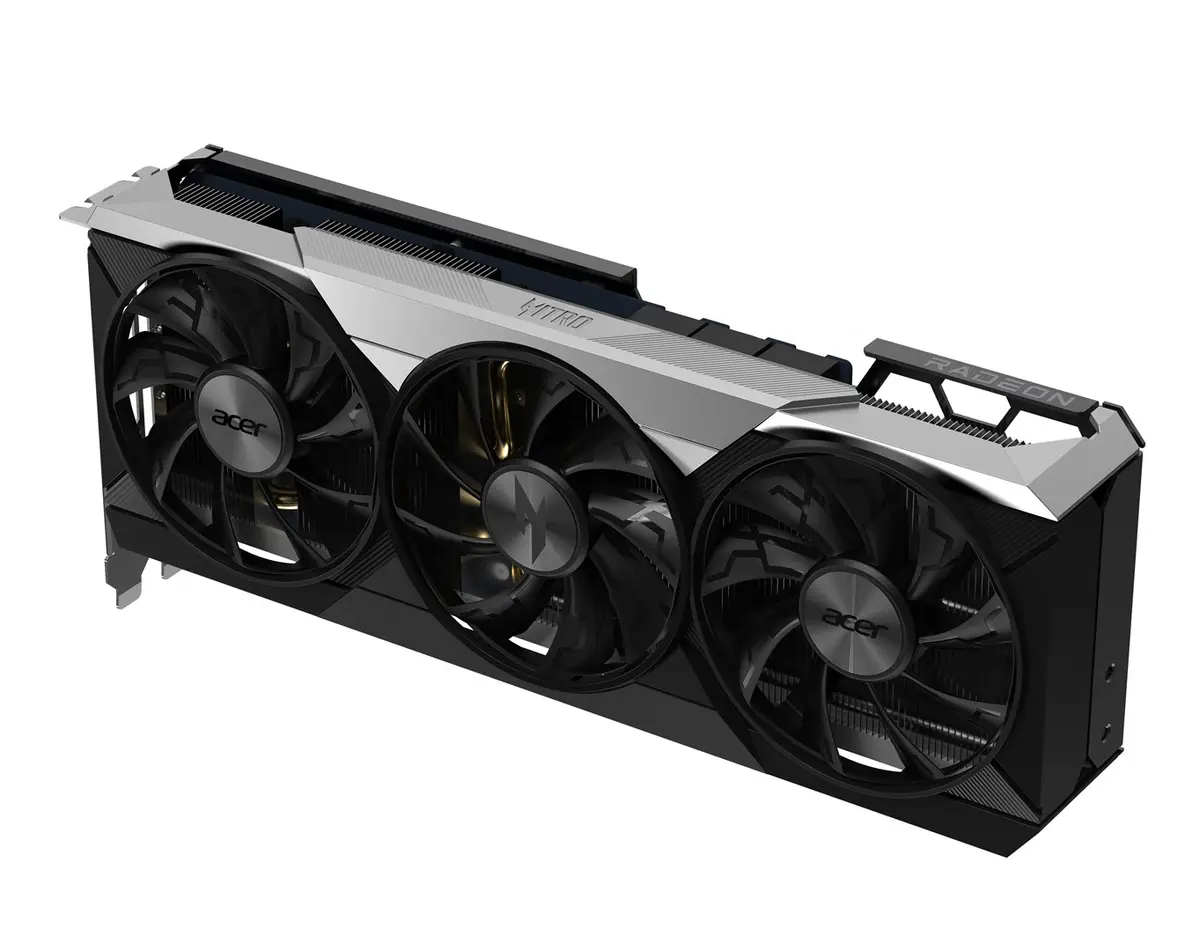 Acer Radeon RX 9070 16GB GDDR6 graphics card Photo 10