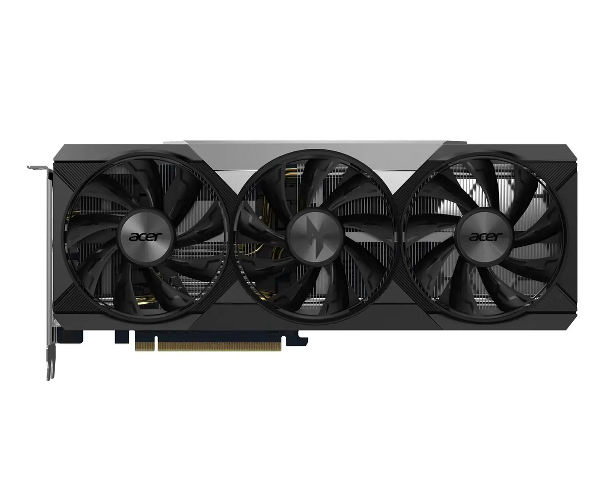 Acer Radeon RX 9070 16GB GDDR6 graphics card Photo 11
