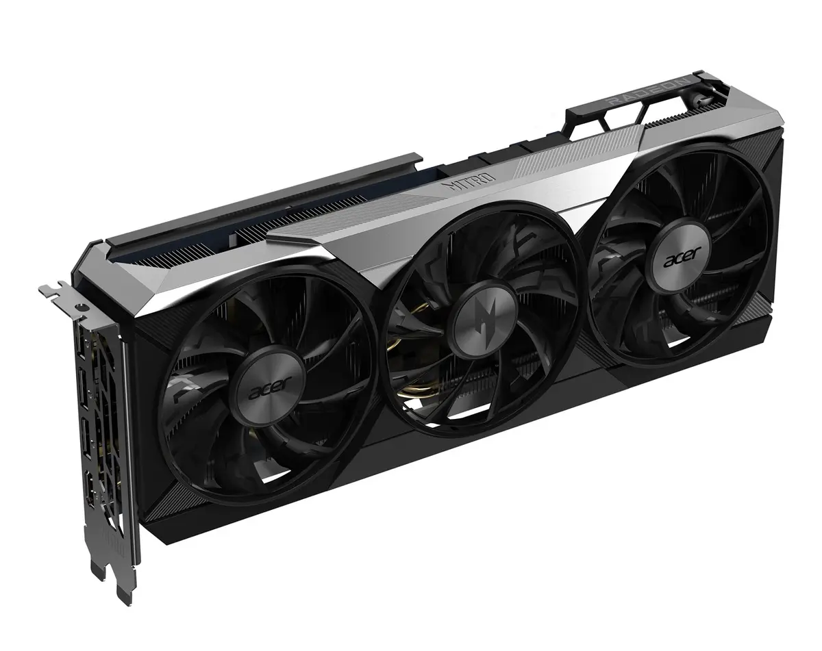 Acer Radeon RX 9070 16GB GDDR6 graphics card Photo 15