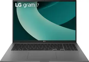 LG Gram 17Z90TL Laptop, 17-inch 2.5K Display, Intel Core Ultra 7 256V, 16GB RAM, 1TB SSD, Windows 11 Home, Grey