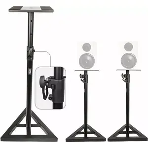 Studio monitor stand Bitmat DNA MON 1 — pair of monitor speaker stands, model DNA MON 1