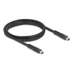 DeLOCK DisplayPort kabelis 1.5 m Mini DisplayPort melns 81177
