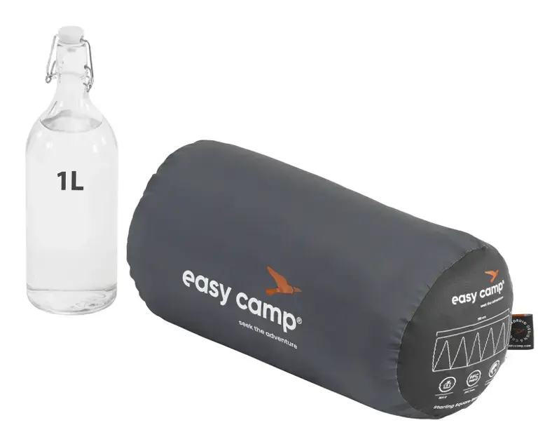 Guļammaiss Easy Camp Starling Square Black 10°C Photo 3