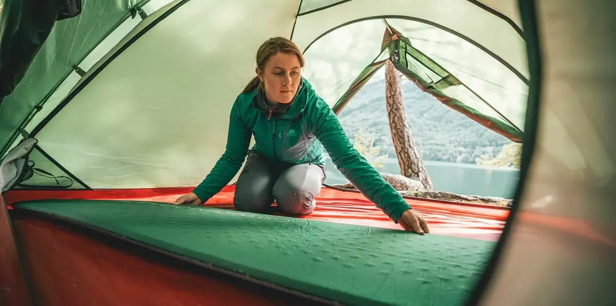Samонадувающийся коврик Robens Campground 30 Photo 4