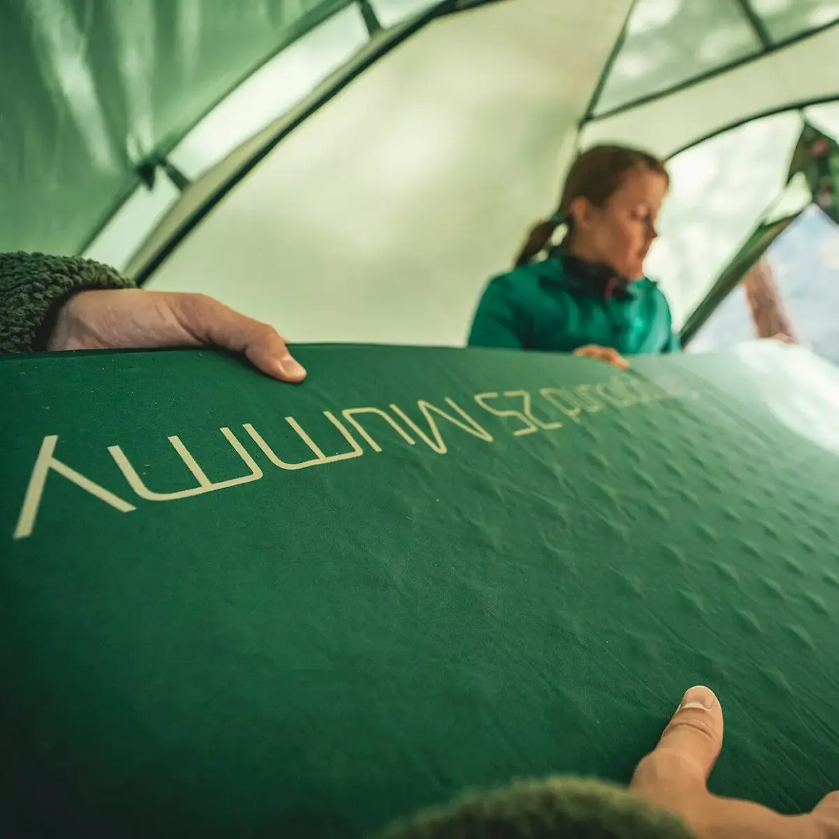 Samонадувающийся коврик Robens Campground 30 Photo 5