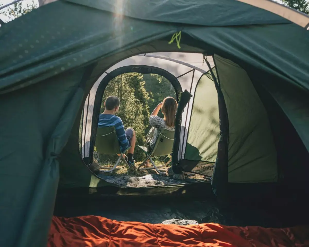 Outwell Cloud 5 dome tent — 5-person Photo 4