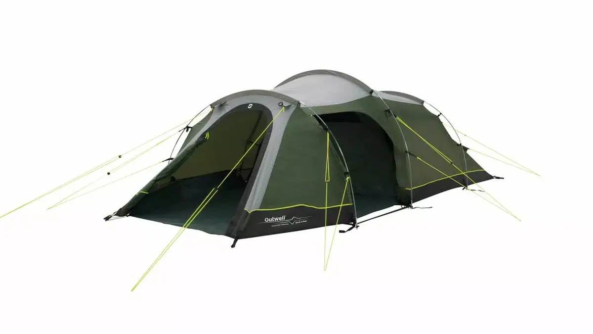 Tunnel tent Outwell Earth 3 Plus — 3-person Photo 2