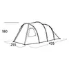 Tent easy camp Hidra 4 — 4-person Photo 5