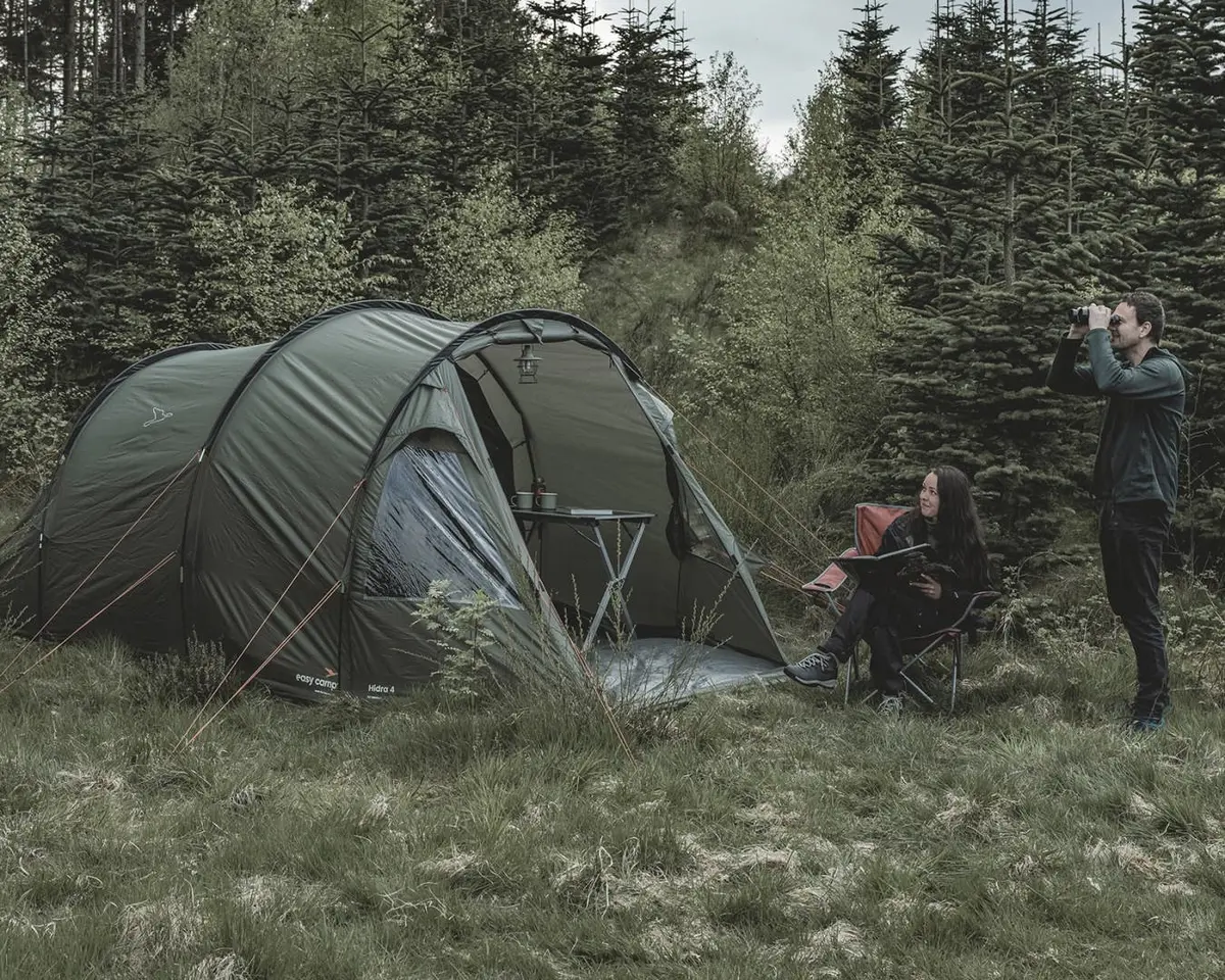 Туннельная палатка Easy Camp Hidra 4 Photo 9