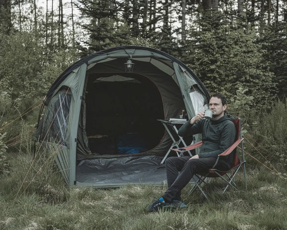 Туннельная палатка Easy Camp Hidra 4 Photo 11